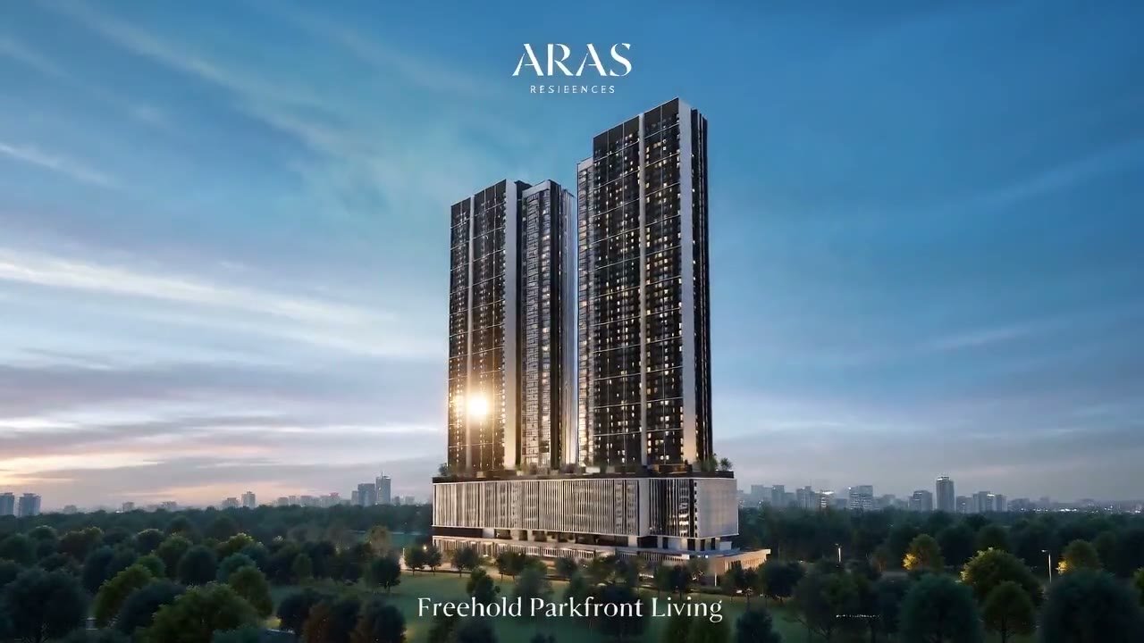 Aras Residences aras residences render
