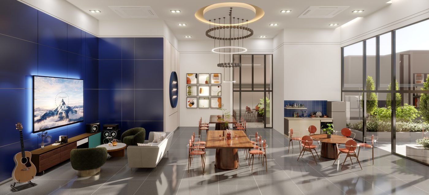 The Vividz @ Bukit Jalil cloud lounge render