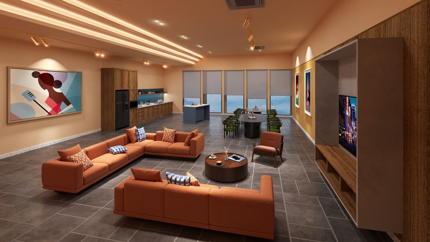 The Vividz gourmet villa render